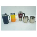 Stainless Steel Coffee Mugs