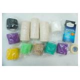 NEW Flexible Cohesive Bandage Rolls (8+), NEW Ace Wraps, and other First-Aid Supplies