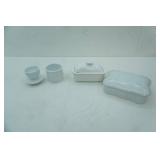Ceramic Butter Dishes/Butter Warmers, Ceramic/Porcelain Covered Dish
