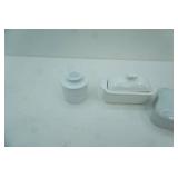 Ceramic Butter Dishes/Butter Warmers, Ceramic/Porcelain Covered Dish