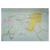 Vintage Knit Baby Clothes
