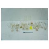 Vintage Shot Glasses and Cordial Glasses