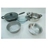 Pots, Pans, and Lids