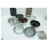 Bundt Pans, Angel Food Cake Pans, Pie Plates, Strainer Basket, donut pan, muffin pan