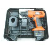 Black & Decker Cordless Driver/Drill w/charging block and Case (NEW/LIKE NEW)