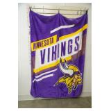 Vikings Plush Throw Blanket (NEW/LIKE NEW)