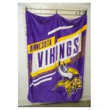 Vikings Plush Throw Blanket (NEW/LIKE NEW)