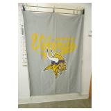 Vikings Throw Blanket (Sweatshirt Material)