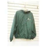 Lake Carlos State Park Hooded, Lined, Windbreaker-Style. Men