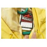 Yellow Rain Jacket Size L
