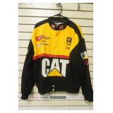 Racing Champions Nascar Ward Burton CAT Racing Jacket (NEW/LIKE NEW CONDITION) Size L