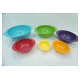 Colorful Nesting Bowls (Mixing Bowls)
