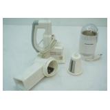 Presto Salad Shooter, Proctor Silex Coffee grinder