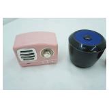 I Live Speakers(3), Rokono Speaker,Retro Speaker,3 small Round Speakers