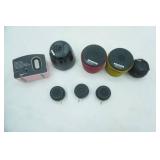 I Live Speakers(3), Rokono Speaker,Retro Speaker,3 small Round Speakers