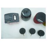 I Live Speakers(3), Rokono Speaker,Retro Speaker,3 small Round Speakers