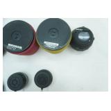 I Live Speakers(3), Rokono Speaker,Retro Speaker,3 small Round Speakers