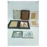 PIcture Frames  8x10" down to 5x7"