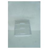 Sterilite  storage 3 drawers , 7" x8" x7"