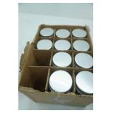 NEW 12pk 4 oz Spice Jars