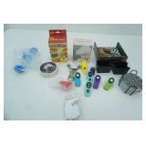 Coaster Set, French Fry Cutter, Salt and Pepper Shaker Set, Magnetic Clips and more