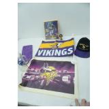 Vintage Minnesota Vikings Collectibles
