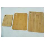 3ct Cutting Board Set