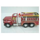 VIntage Nylint Rescue Pumper Pressed Steel Toy Fire Truck