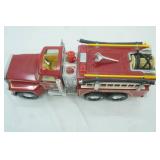 VIntage Nylint Rescue Pumper Pressed Steel Toy Fire Truck