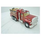 VIntage Nylint Rescue Pumper Pressed Steel Toy Fire Truck