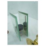 Vintage Candle Holder wall Sconces and Vintage Wooden Candle Holder