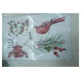 Cardinal Window Clings NEW, NEW Candles, variety of candle holders