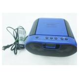 NEW Riptunes Portable CD Player Boombox w/remote