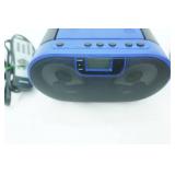 NEW Riptunes Portable CD Player Boombox w/remote