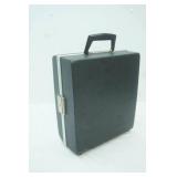 Vintage Mid Century Modern Portable Travel bar Set. Trav-L-Bar (very good condition)