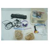 Electronics and Storage Bin