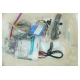 Electronics and Storage Bin