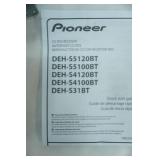NEW Pioneer CD RDS Receiver and Assembly