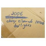 2006 Chevy Silverado 1600 Tail Lights