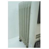 Oil-Filled electric Space Heater