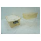 Storage Bins w/lids