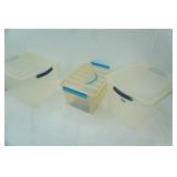 Storage Bins w/lids