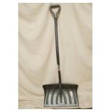 Steel Core Snow Shovel with Angled Handle