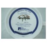 3ct Collectible Beer Steins,  2 w/pewter lids. Terry Redlin