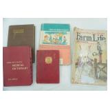 Vintage Books, Vintage Farm Life Magazine/Newspaper
