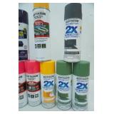 Spray Paint and Collapsible Storage Bin