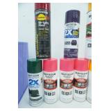 Spray Paint and Collapsible Storage Bin