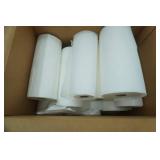 Partial Rolls of Paper Towels