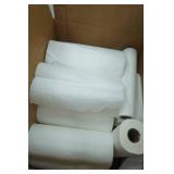 Partial Rolls of Paper Towels