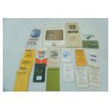 Vintage Livestock Booklets